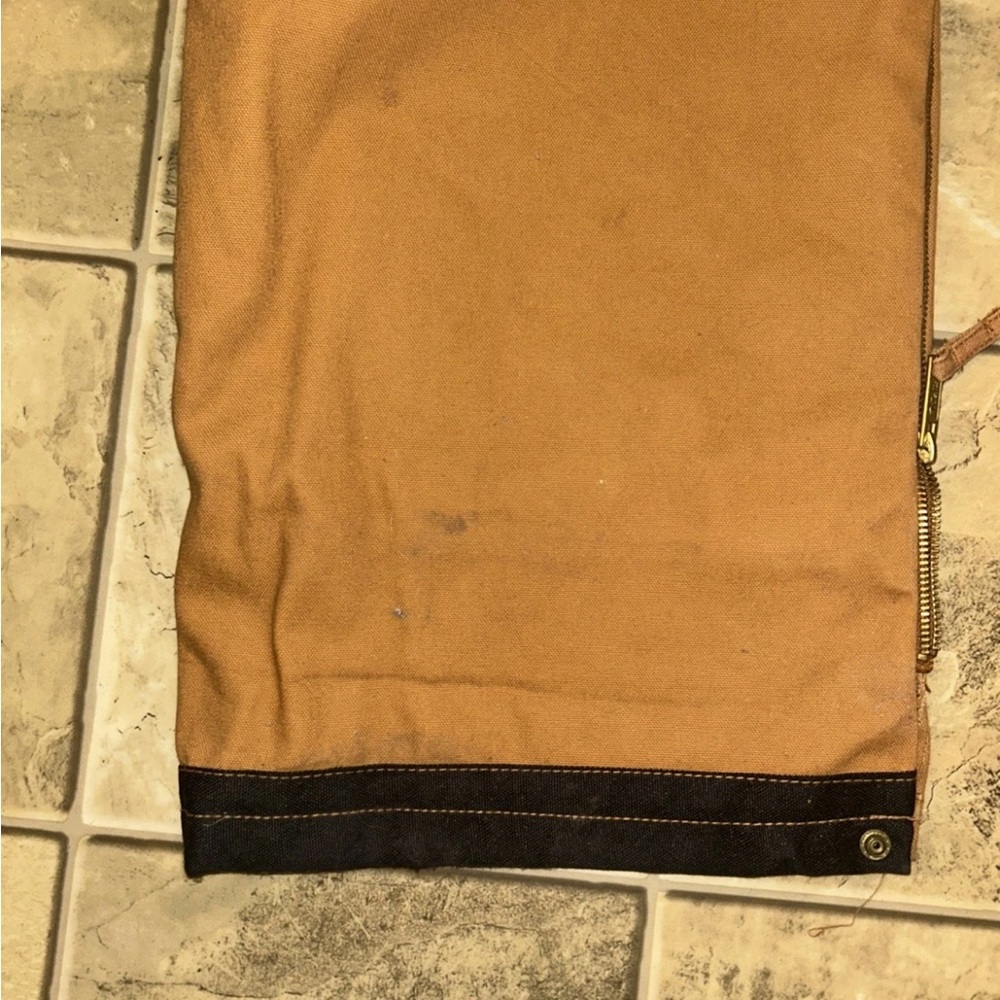 Walls Brown Work Wear Jacket, XL, has spots. See all pictures, great condition - Picture 13 of 15